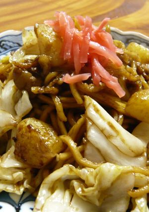 足利名物　じゃが芋入りソース焼きそば-レシピのメイン写真