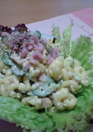 マカロニサラダ-レシピのメイン写真