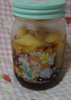 はちみつ林檎黒酢ドリンク-レシピのメイン写真