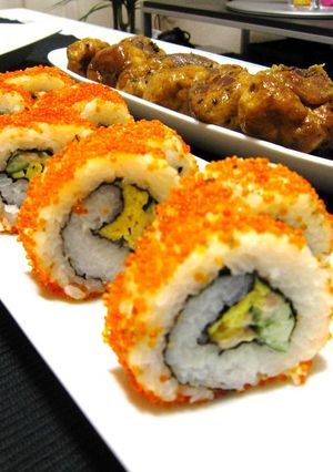華やかサラダ巻き-レシピのメイン写真