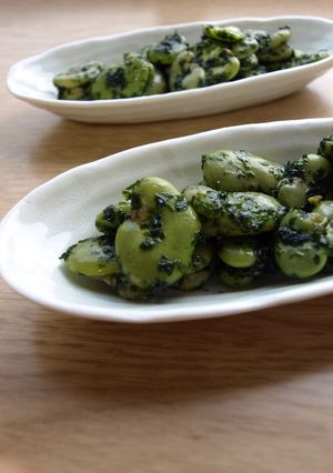 そら豆の変わり和え物❤-レシピのメイン写真