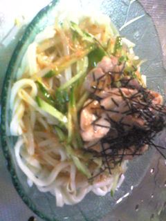 *棒々鶏うどん*-レシピのメイン写真