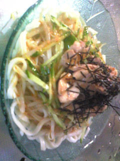 *棒々鶏うどん*-レシピのメイン写真