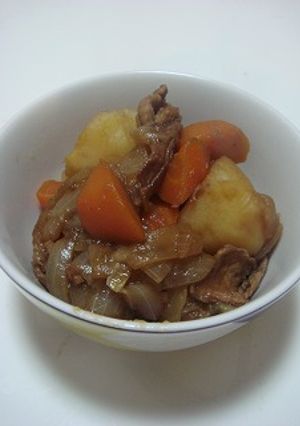 肉じゃが-レシピのメイン写真