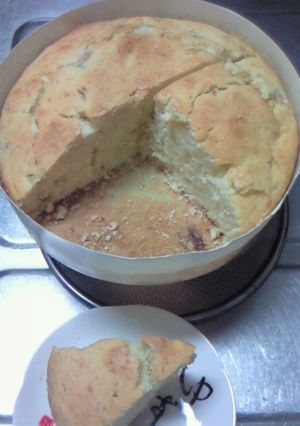 ワンボウル！簡単さっぱりバナナケーキ♪-レシピのメイン写真