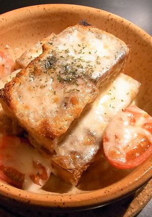 カリカリ厚揚げのチーズ焼き-レシピのメイン写真