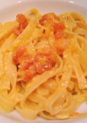 イタリアの味！カルボナーラ・スパゲッティ-レシピのメイン写真