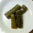 らっきょうの甘酢漬け汁で簡単ピクルス♪