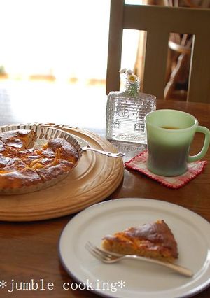 簡単！混ぜて焼くだけ♪ママレードケーキ-レシピのメイン写真