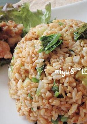 手抜きチャーハンを豪華に✿-レシピのメイン写真