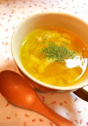 ✿玉ねぎとツナのカレースープ✿-レシピのメイン写真