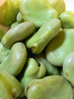 レンチンそら豆-レシピのメイン写真