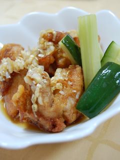 サワー漬けでさっぱり唐揚げ-レシピのメイン写真