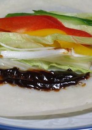 ★毎日できる★北京ダック、春餅チュンピン-レシピのメイン写真