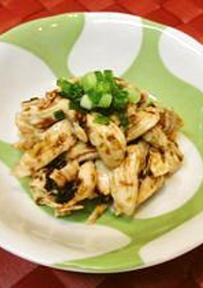 ☆ささみの佃煮和え☆-レシピのメイン写真