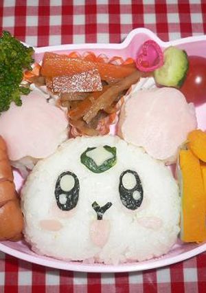 キャラ弁!シフォン、フレッシュプリキュア-レシピのメイン写真