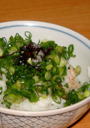 まじうま～！ねぎごはん-レシピのメイン写真
