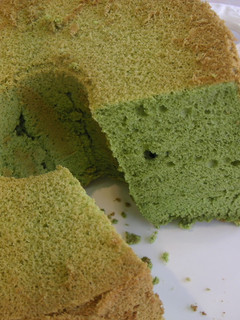 抹茶シフォンケーキ-レシピのメイン写真