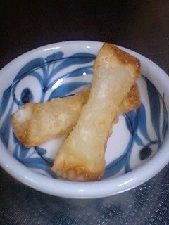 とろ~り☆とろけるチーズの包み揚げ-レシピのメイン写真