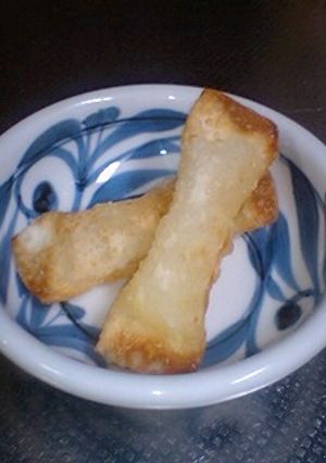 とろ～り☆とろけるチーズの包み揚げ-レシピのメイン写真