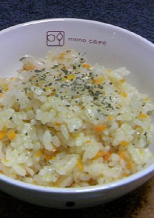 炊飯器で手抜き☆キャロットライス☆-レシピのメイン写真