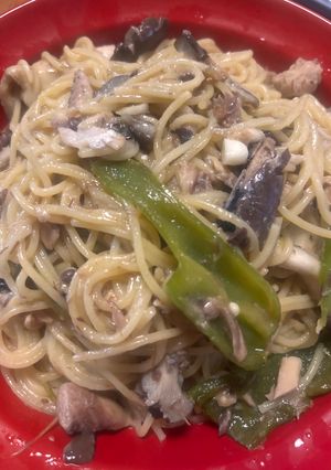 揚げ浸しパスタ-レシピのメイン写真