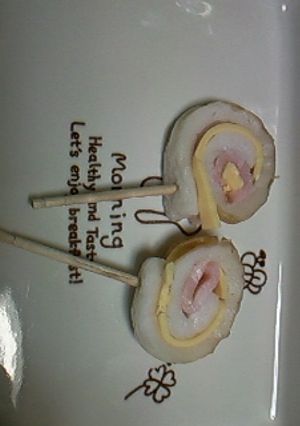♪簡単キャラ弁♪ペロペロキャンディー♪-レシピのメイン写真