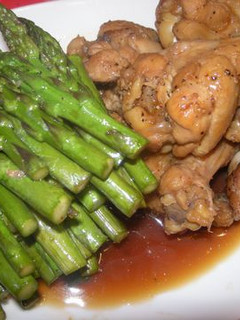 簡単シンプル柔らかい♪鶏肉の黒酢煮-レシピのメイン写真