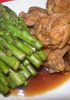 簡単シンプル柔らかい♪鶏肉の黒酢煮-レシピのメイン写真