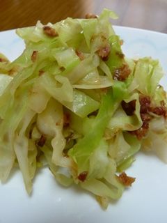 キャベツおかか炒め-レシピのメイン写真