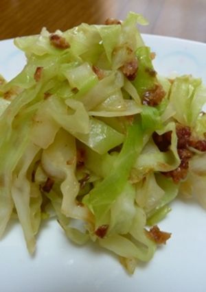 キャベツおかか炒め-レシピのメイン写真