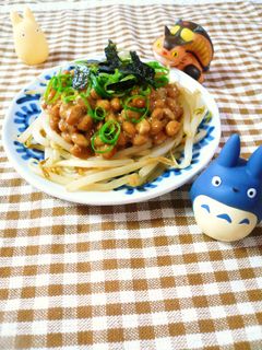 節約料理☆もやし納豆-レシピのメイン写真