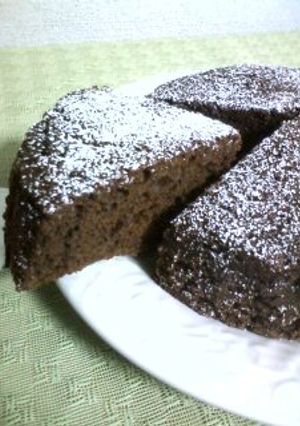 混ぜるだけ♪簡単チョコケーキ-レシピのメイン写真