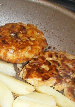 お弁当に☆簡単つくねバーグ-レシピのメイン写真