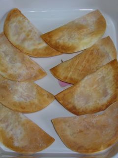 ☆ハムとチーズの包み焼き☆おつまみにも!-レシピのメイン写真