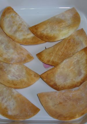 ☆ハムとチーズの包み焼き☆おつまみにも！-レシピのメイン写真