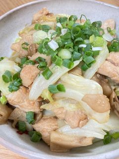とり肉とキャベツの味噌炒め-レシピのメイン写真
