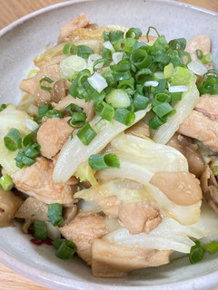 とり肉とキャベツの味噌炒め-レシピのメイン写真