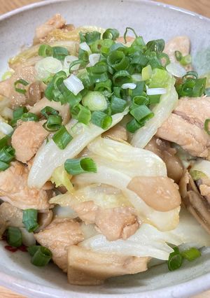 とり肉とキャベツの味噌炒め-レシピのメイン写真