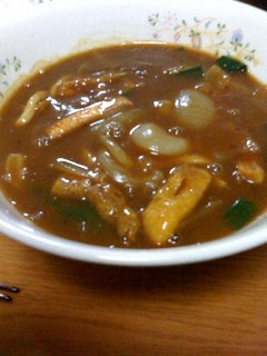 カレーうどん-レシピのメイン写真