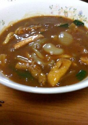 カレーうどん-レシピのメイン写真