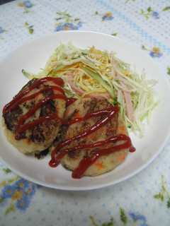 ヘルシー♪コロッケ風ポテト焼き-レシピのメイン写真