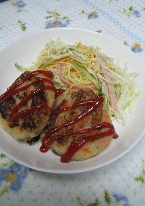 ヘルシー♪コロッケ風ポテト焼き-レシピのメイン写真