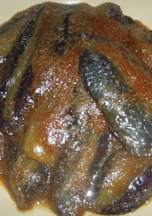 茄子の利休煮-レシピのメイン写真