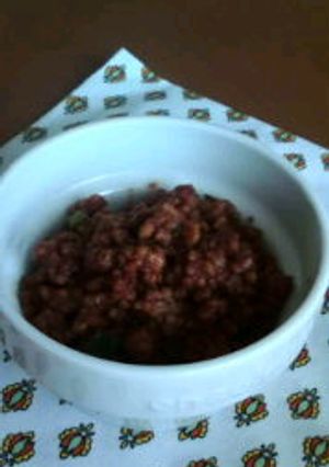 豚味噌そぼろ-レシピのメイン写真