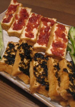 厚揚げでもう一品☆-レシピのメイン写真