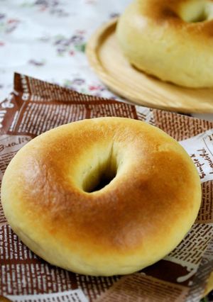 ズボラさんの豆腐ベーグル-レシピのメイン写真