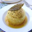 新玉ねぎのファルシチキンスープ煮
