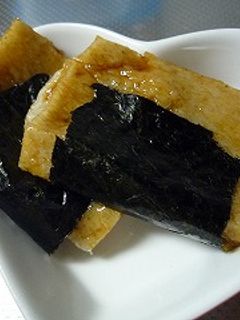 簡単☆レンジでチンして磯辺餅-レシピのメイン写真