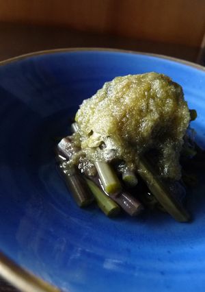 わらびのとろろ昆布和え-レシピのメイン写真